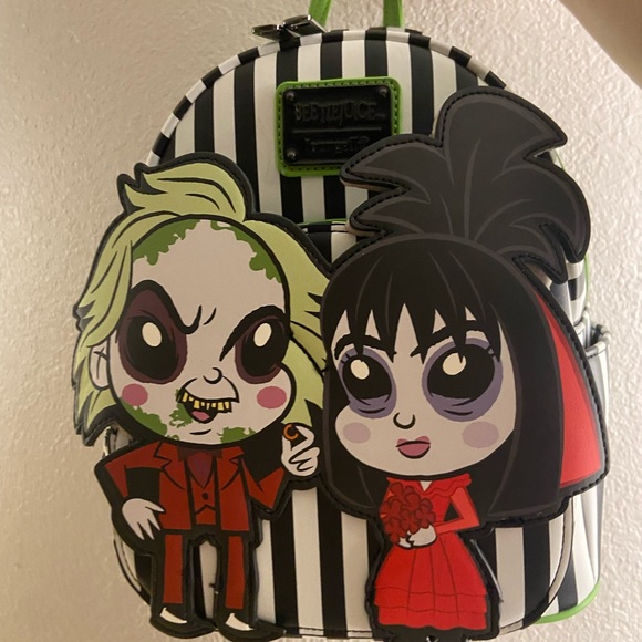 Beetlejuice loungefly - Picture 2 of 4